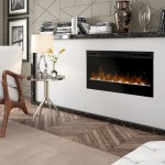 Kominek elektryczny ŚCIENNY EWT Dimplex Optiflame Prism 34" ECO LED - DODATKOWY RABAT + Głośnik i WYSYŁKA GRATIS - kosmaj24.pl
