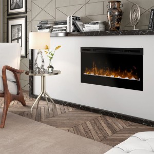 Kominek elektryczny ŚCIENNY EWT Dimplex Optiflame Prism 34" ECO LED - DODATKOWY RABAT + Głośnik i WYSYŁKA GRATIS - kosmaj24.pl
