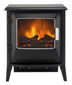Kominek elektryczny wolnostojący EWT Dimplex Optiflame Lucia + Głośnik i WYSYŁKA GRATIS - kosmaj24.pl