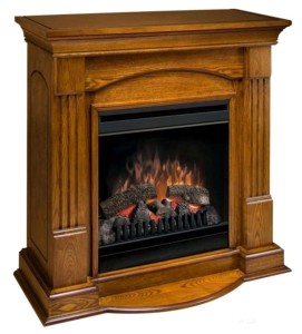 Kominek elektryczny EWT Dimplex Optiflame Milano Campana Dąb ECO LED + Głośnik i WYSYŁKA GRATIS - kosmaj24.pl