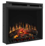 Wkład kominkowy do zabudowy - Kominek elektryczny EWT Dimplex Optiflame 28" XHD LED + Głośnik i WYSYŁKA GRATIS - kosmaj24.pl