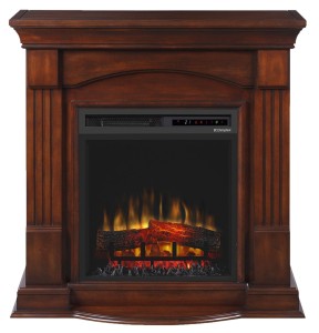Kominek elektryczny EWT Dimplex Optiflame Milano Campana ORZECH 23" XHD LED + Głośnik i WYSYŁKA GRATIS kosmaj24.pl