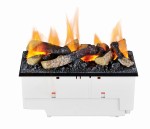 Kaseta 400 LED z polanami - Kominek elektryczny do zabudowy EWT Dimplex Opti-Myst 3D - DODATKOWY RABAT + Głośnik i WYSYŁKA GRATIS - kosmaj24.pl