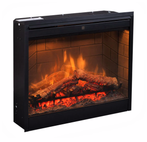 Wkład kominkowy do zabudowy - Kominek elektryczny EWT Dimplex Optiflame 26" ECO LED + Głośnik i WYSYŁKA GRATIS - kosmaj24.pl 