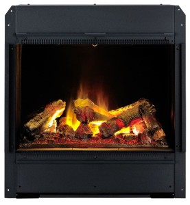 Wkład kominkowy do zabudowy - Kominek elektryczny EWT Dimplex Opti-Myst 3D Engine 56/600 Black ECO - DODATKOWY RABAT + Głośnik i WYSYŁKA GRATIS - kosmaj24.pl