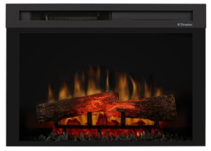 Wkład kominkowy do zabudowy - Kominek elektryczny EWT Dimplex Optiflame 26" XHD LED + Głośnik i WYSYŁKA GRATIS - kosmaj24.pl