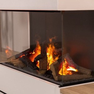 Wkład kominkowy do zabudowy - Kominek elektryczny EWT Dimplex Multi Opti-Myst 3D Bingham 3 Step - DODATKOWY RABAT + Głośnik i WYSYŁKA GRATIS - kosmaj24.pl