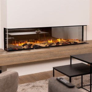 Wkład kominkowy do zabudowy - Kominek elektryczny EWT Dimplex Optiflame  Vivente Plus 100 LED - DODATKOWY RABAT + Głośnik i WYSYŁKA GRATIS - kosmaj24.pl