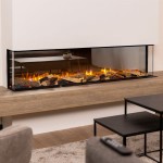 Wkład kominkowy do zabudowy - Kominek elektryczny EWT Dimplex Optiflame  Vivente Plus 150 LED - DODATKOWY RABAT + Głośnik i WYSYŁKA GRATIS - kosmaj24.pl