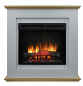 Kominek elektryczny EWT Dimplex Optiflame Prime Biały 23" XHD LED + Głośnik i WYSYŁKA GRATIS - kosmaj24.pl