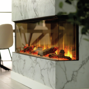Kominek elektryczny ŚCIENNY EWT Dimplex Optiflame Ignite Ultra 40" LED - DODATKOWY RABAT + Głośnik i WYSYŁKA GRATIS - kosmaj24.pl