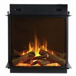 Wkład kominkowy do zabudowy - Kominek elektryczny EWT Dimplex Optiflame Aspire 30 - DODATKOWY RABAT + Głośnik i WYSYŁKA GRATIS - kosmaj24.pl