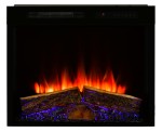 Wkład kominkowy do zabudowy - Kominek elektryczny EWT Dimplex Optiflame Spark 28" LED + Głośnik i WYSYŁKA GRATIS - kosmaj24.pl