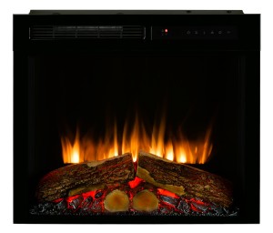 Wkład kominkowy do zabudowy - Kominek elektryczny EWT Dimplex Optiflame Spark 23" LED + Głośnik i WYSYŁKA GRATIS - kosmaj24.pl