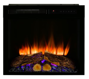 Wkład kominkowy do zabudowy - Kominek elektryczny EWT Dimplex Optiflame Spark 23" LED + Głośnik i WYSYŁKA GRATIS - kosmaj24.pl