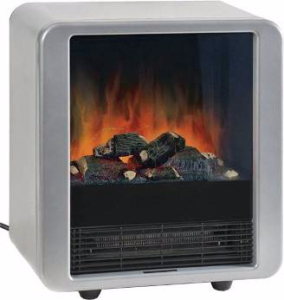 Kominek elektryczny wolnostojący EWT Dimplex Optiflame Mini Cube - kosmaj24.pl