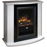 Kominek elektryczny EWT Dimplex Optiflame Mozart LED BIAŁY + Głośnik GRATIS - kosmaj24.pl