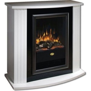 Kominek elektryczny EWT Dimplex Optiflame Mozart LED BIAŁY + Głośnik GRATIS - kosmaj24.pl
