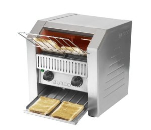 Toster tunelowy - Roller Grill BURCO 400 tostów/godz. + WYSYŁKA GRATIS - kosmaj24.pl