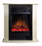 Kominek elektryczny EWT Dimplex Optiflame Mini Mozart ECO LED BIAŁY Piaskowiec + Głośnik GRATIS - kosmaj24.pl